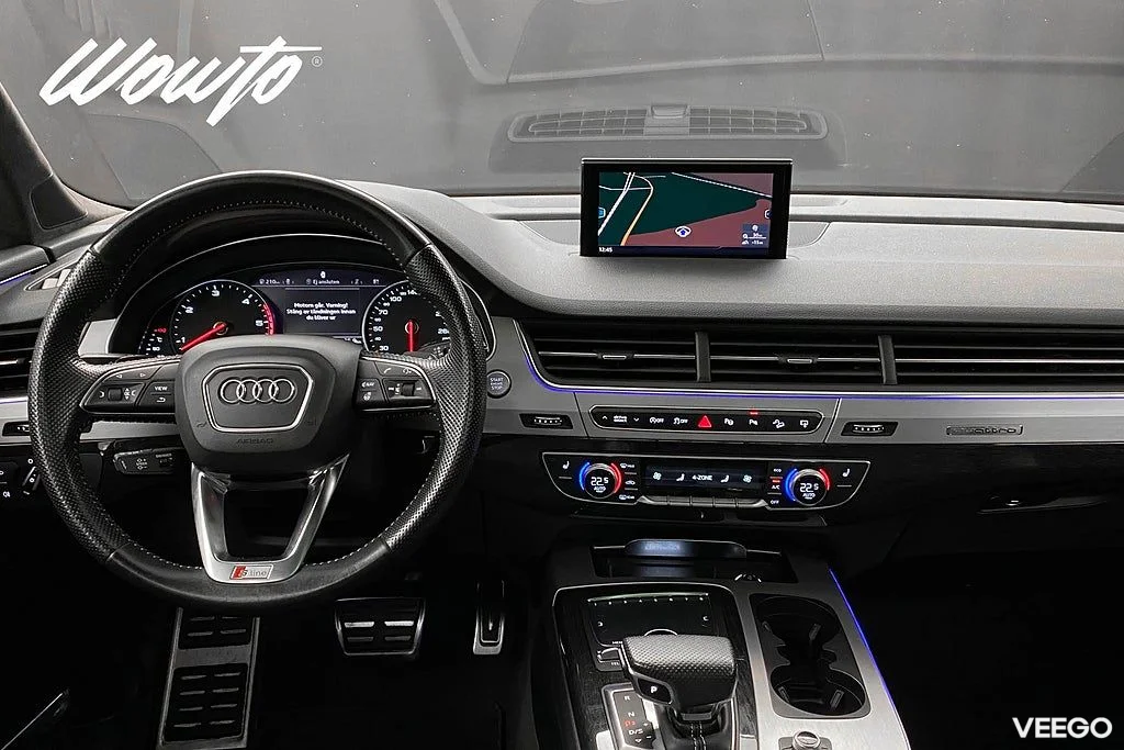 Audi Q7 3.0 TDI V6 Q 272HK 7-Sits S-Line /Pano /Bose/Se Spec 200kW