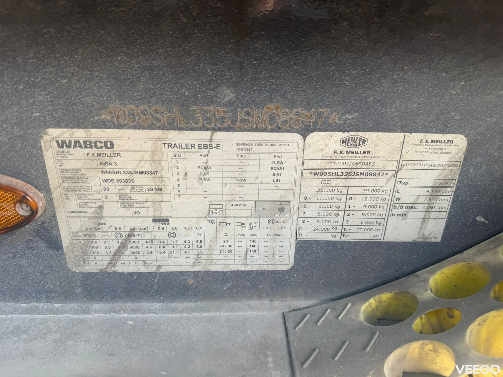 F.X. Meiller 500  0kW