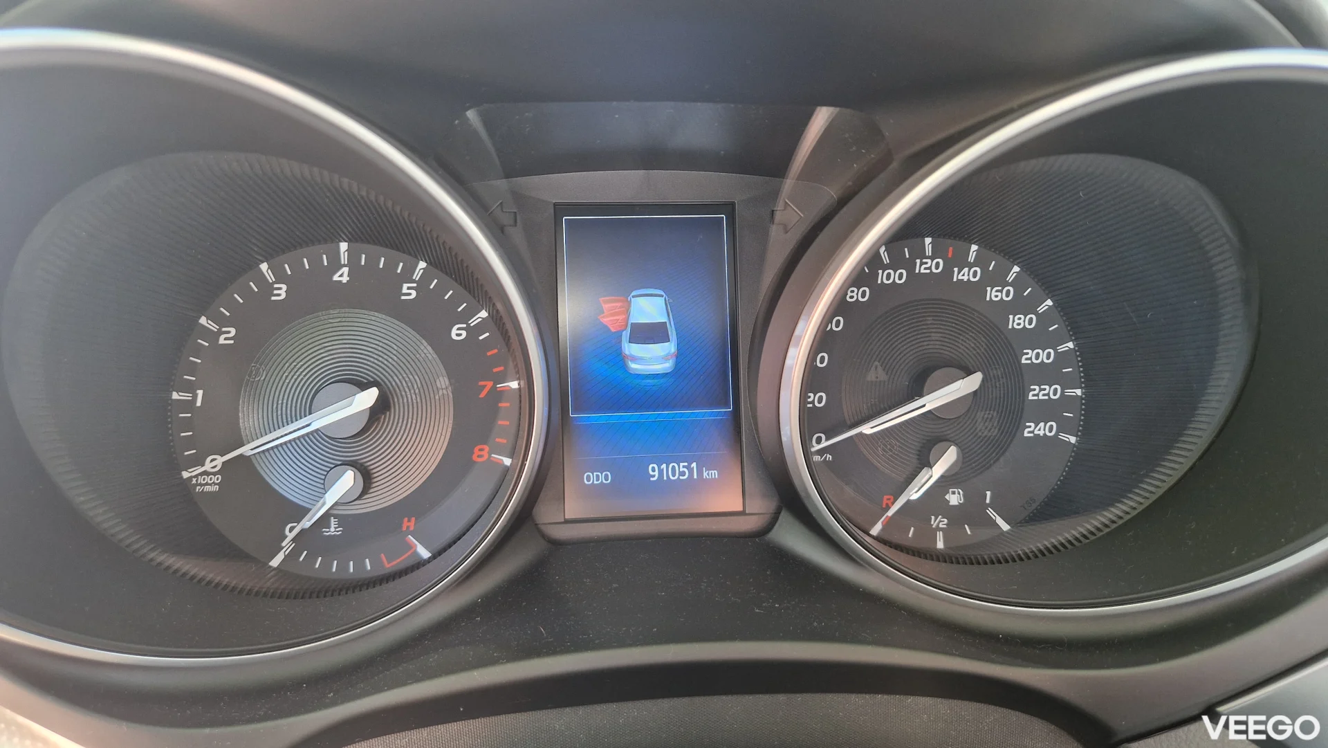 Toyota Avensis 1.8 108kW