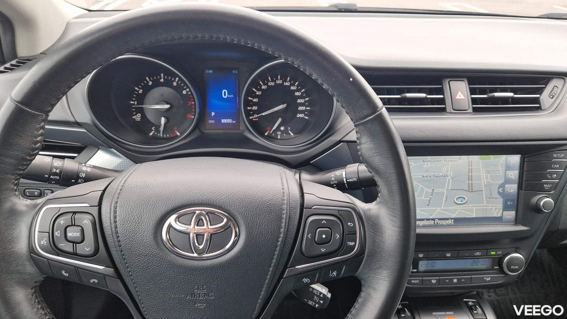 Toyota Avensis 1.8 108kW
