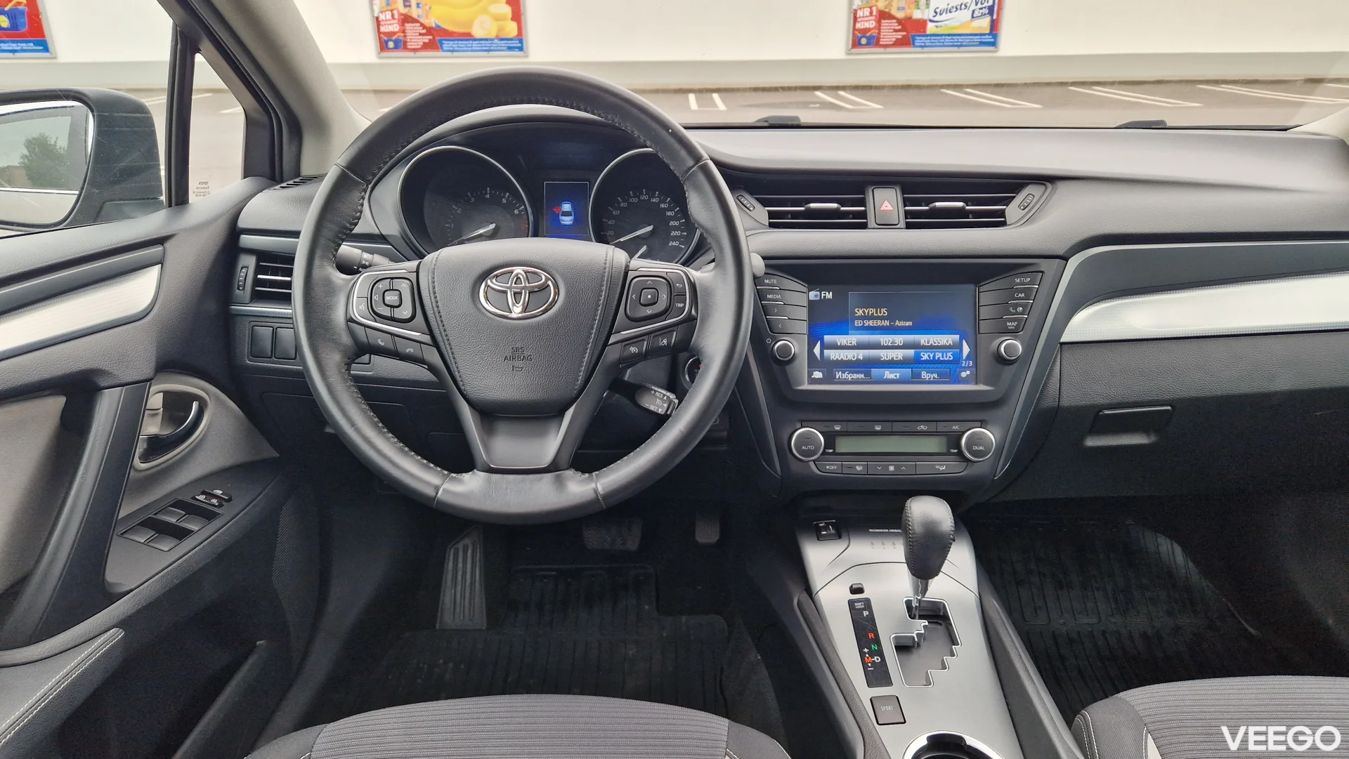 Toyota Avensis 1.8 108kW