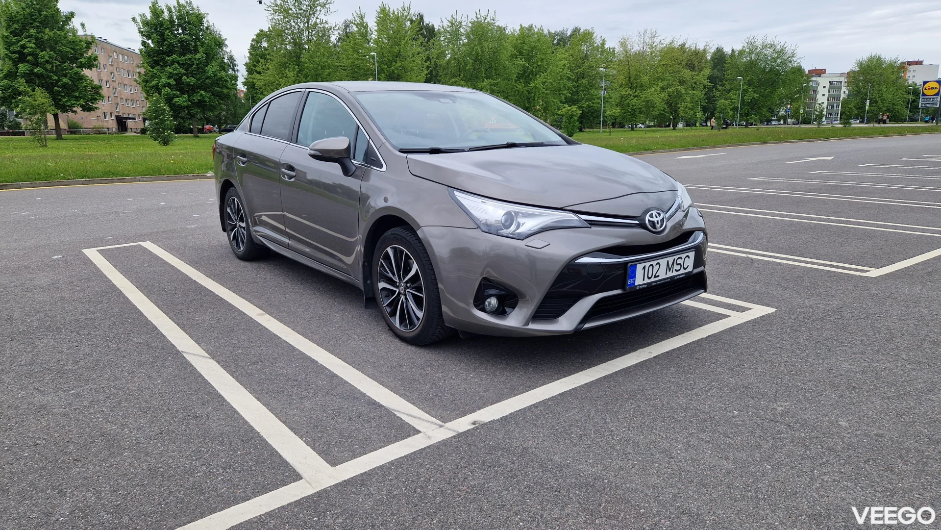 Toyota Avensis 1.8 108kW