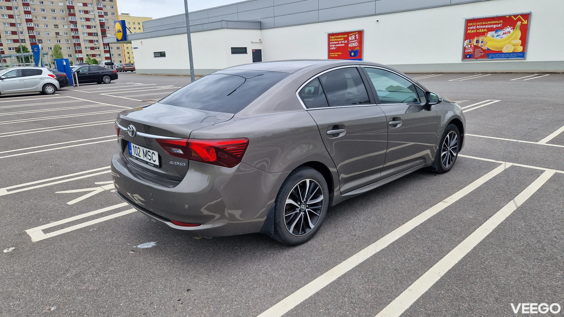 Toyota Avensis 1.8 108kW