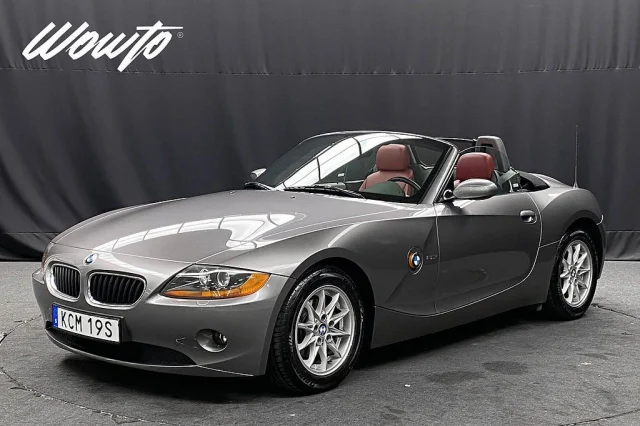 Image of BMW Z4 Roadster 2.5i Manuell 192HK /Läder 141kW