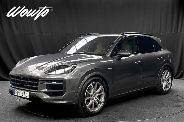 Image of Porsche Cayenne E-Hybrid 470HK /P-Display /Pano /Matrix /18-Vägs /Spec 346kW