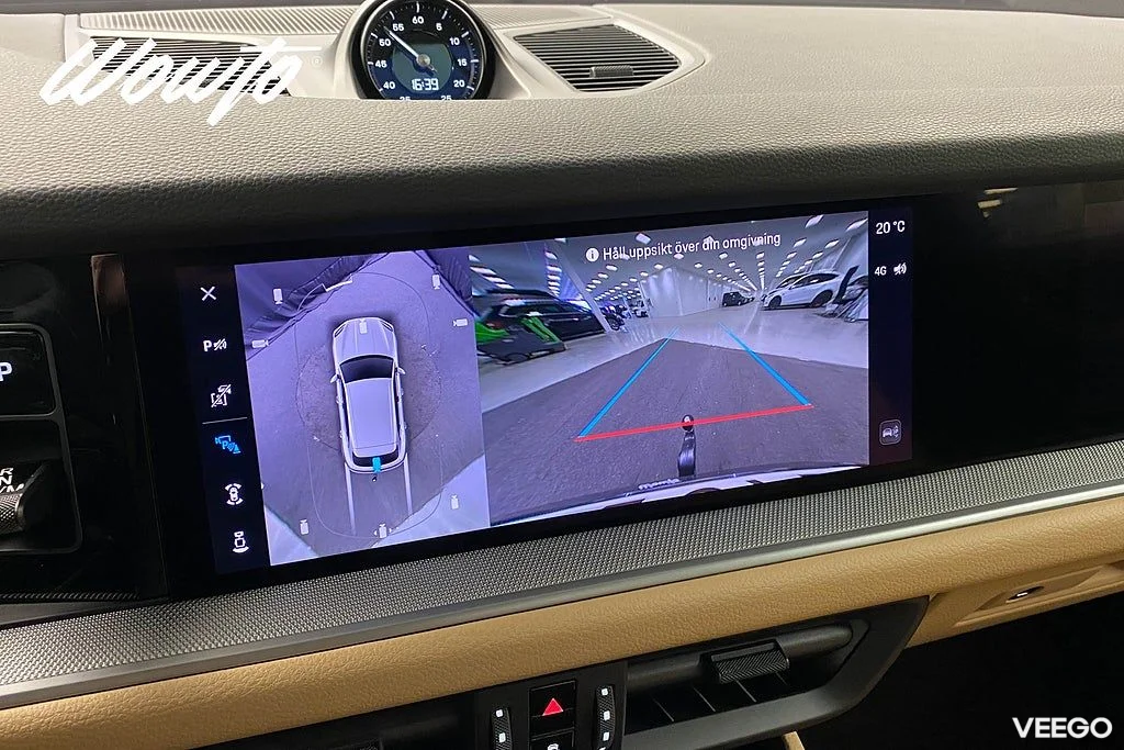 Porsche Cayenne E-Hybrid 470HK /P-Display /Pano /Matrix /18-Vägs /Spec 346kW
