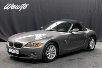 BMW Z4 Roadster 2.5i Manuell 192HK /Läder 141kW