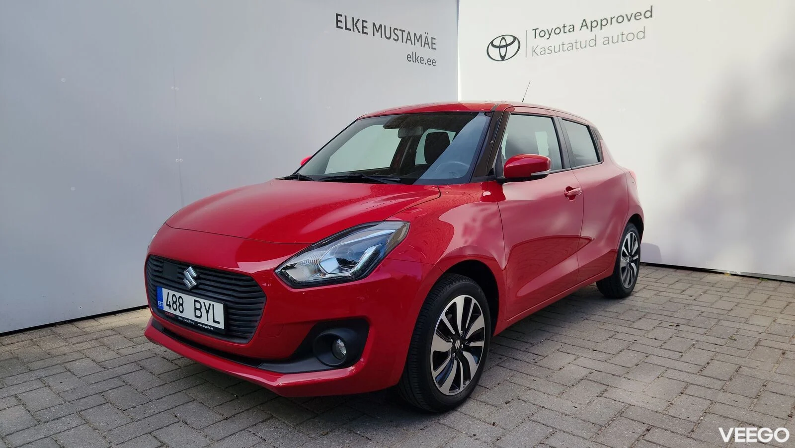 Suzuki Swift 66kW