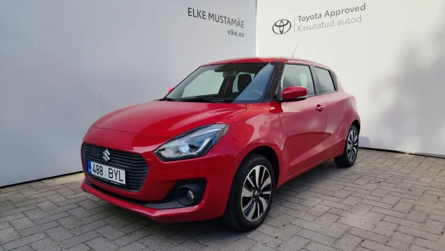 Image of Suzuki Swift 66kW