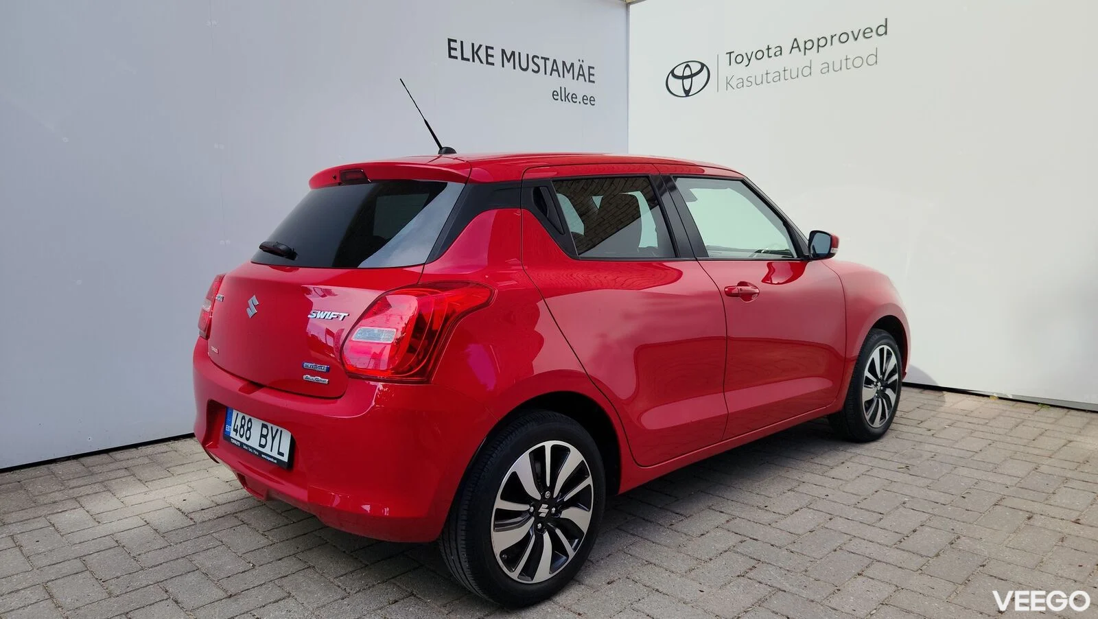 Suzuki Swift 66kW
