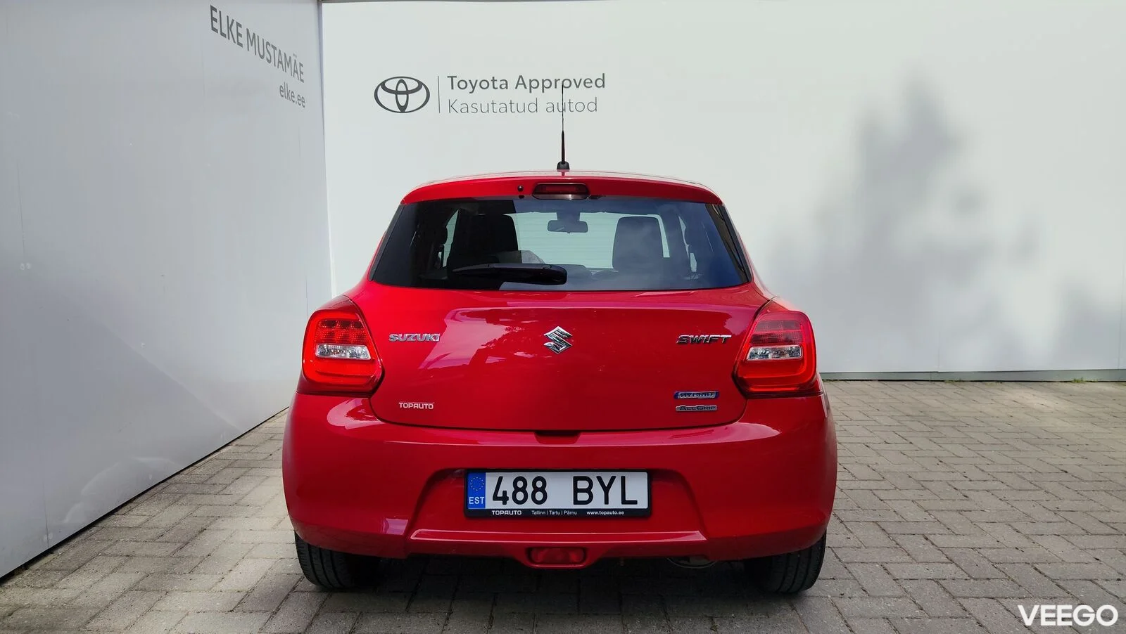 Suzuki Swift 66kW