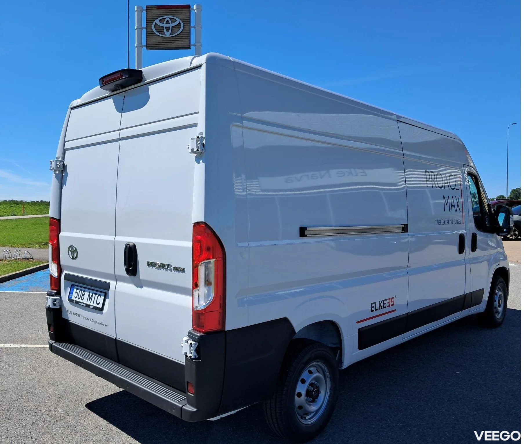 Toyota Proace 132kW