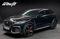Jaguar F-Pace SVR 550HK /Pano /HuD /Meridian 405kW