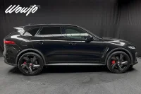 Jaguar F-Pace SVR 550HK /Pano /HuD /Meridian 405kW