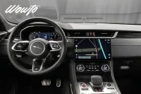 Jaguar F-Pace SVR 550HK /Pano /HuD /Meridian 405kW