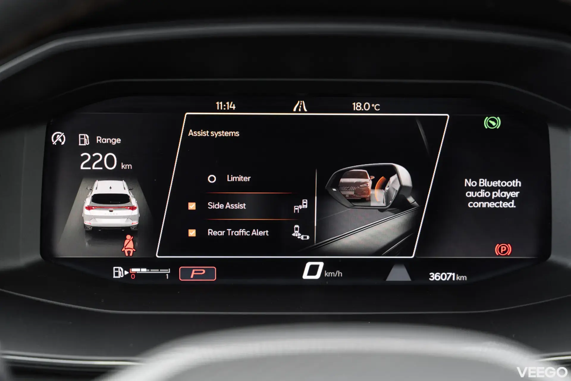 Cupra Formentor 110kW