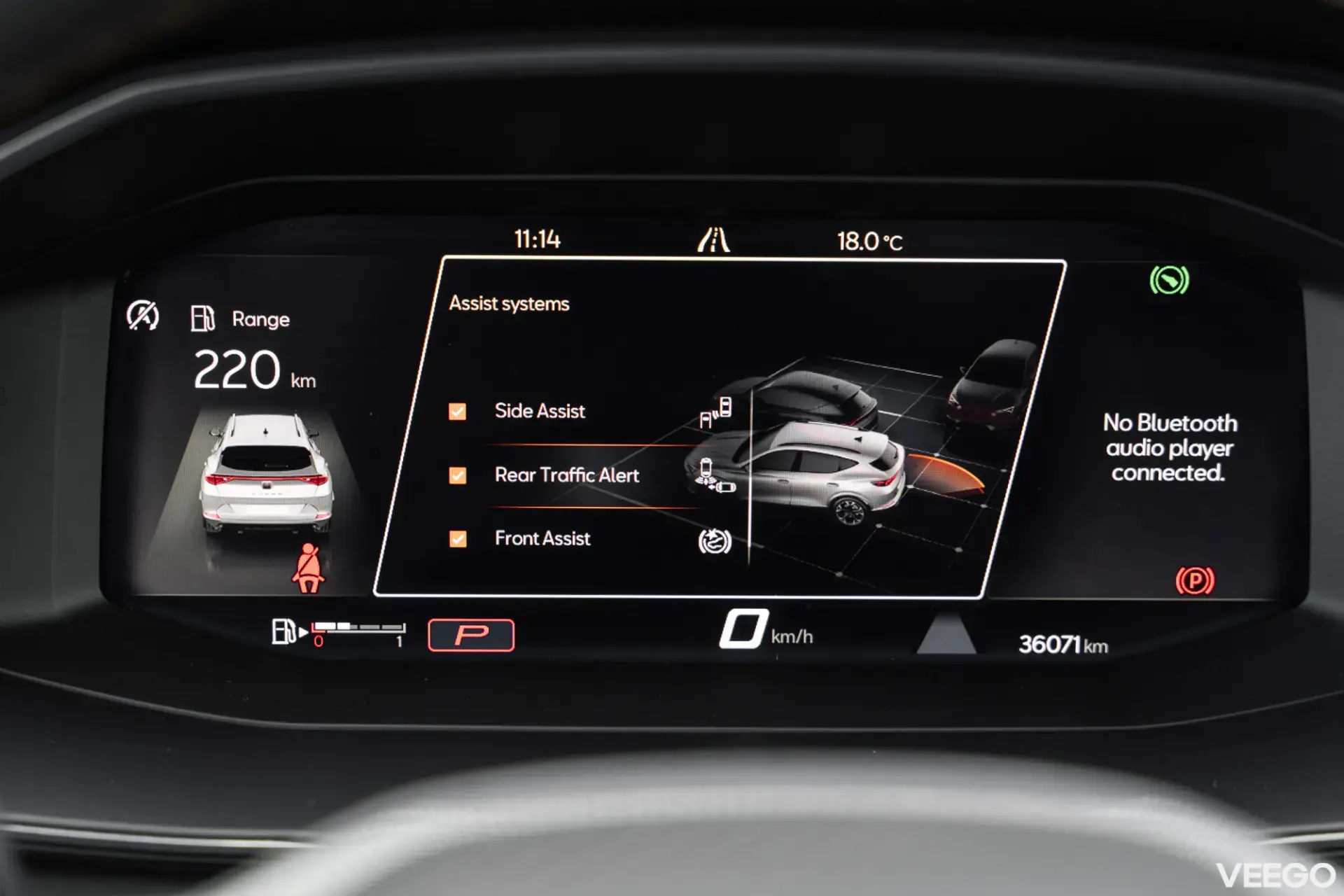 Cupra Formentor 110kW