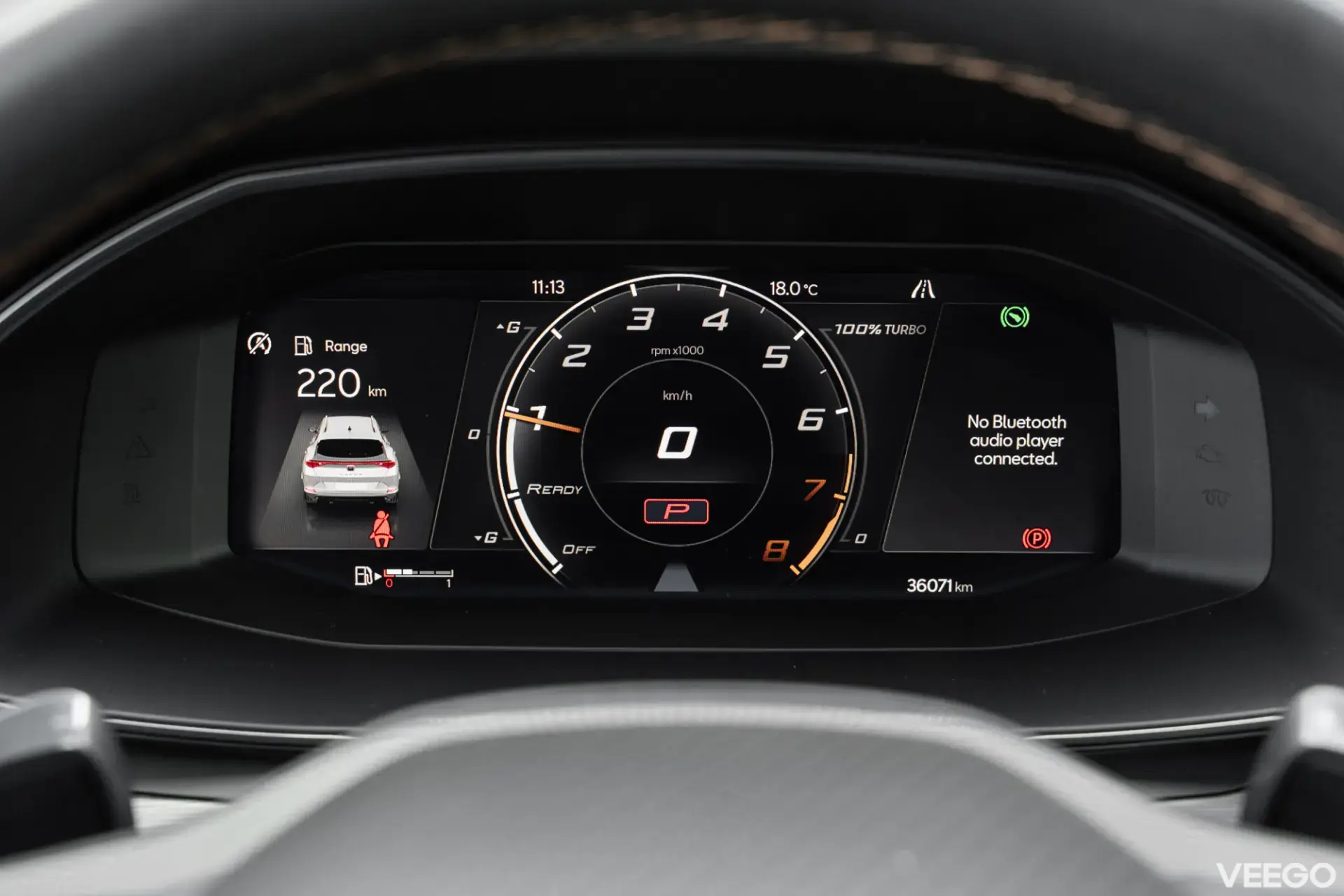 Cupra Formentor 110kW