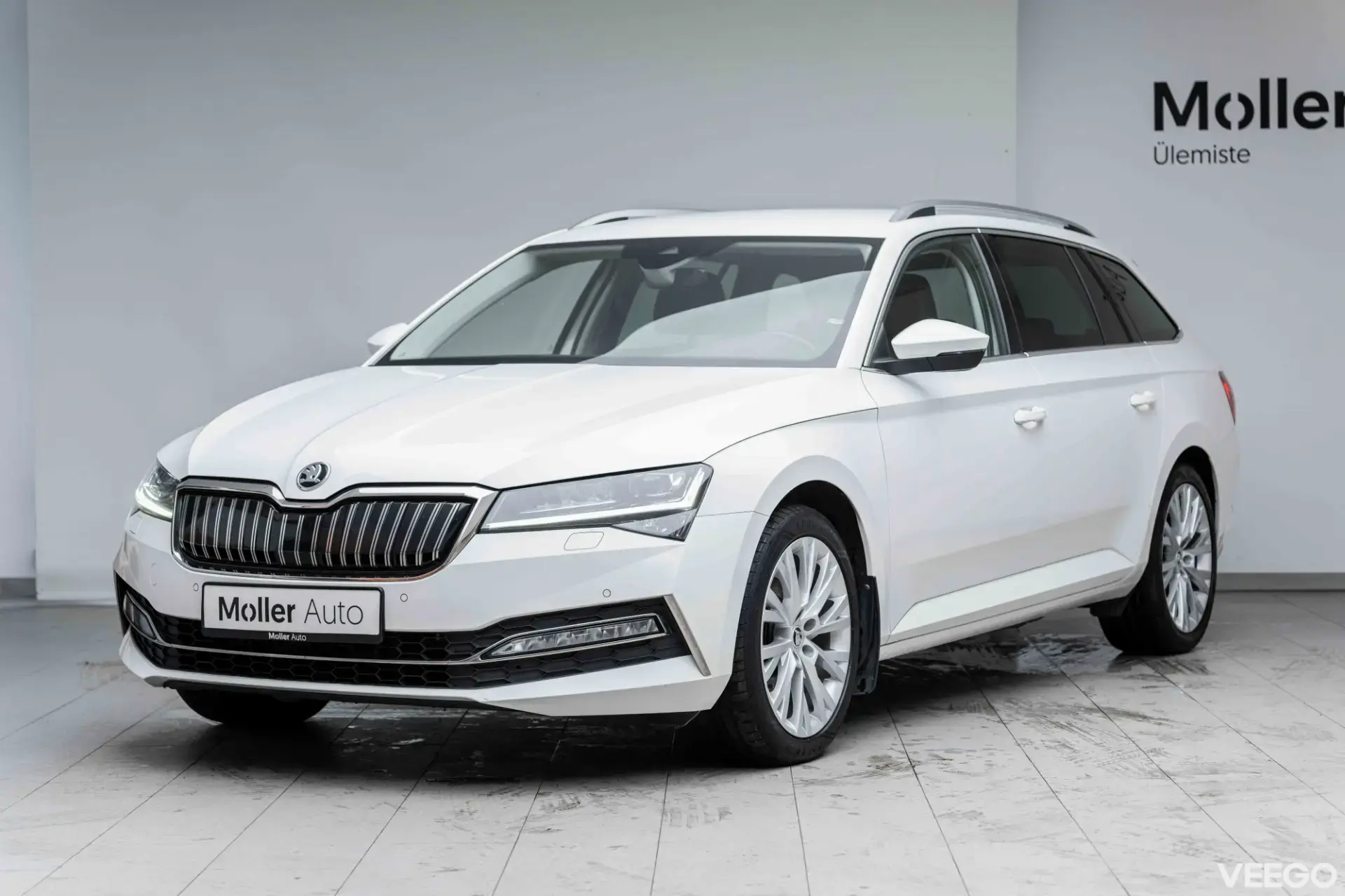 Skoda Superb 160kW