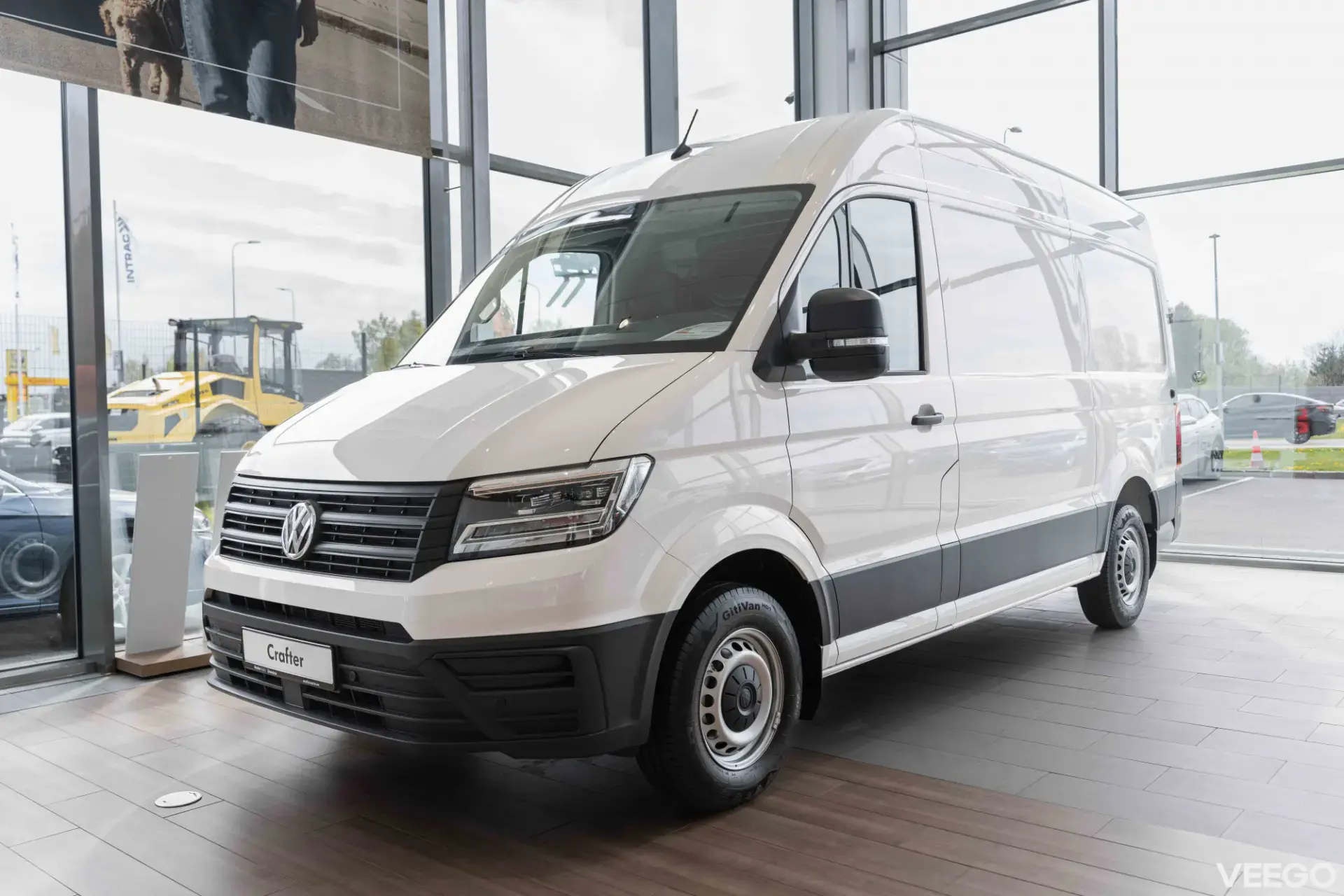 Volkswagen Crafter 130kW