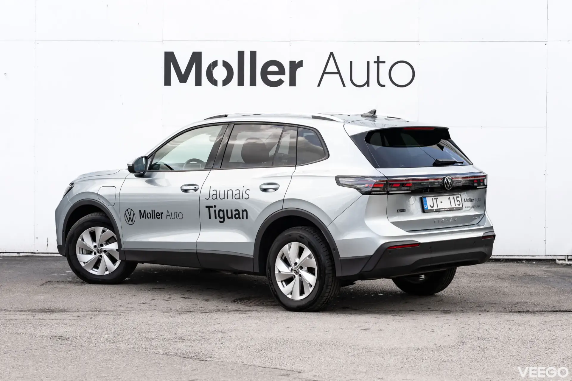 Volkswagen Tiguan 110kW