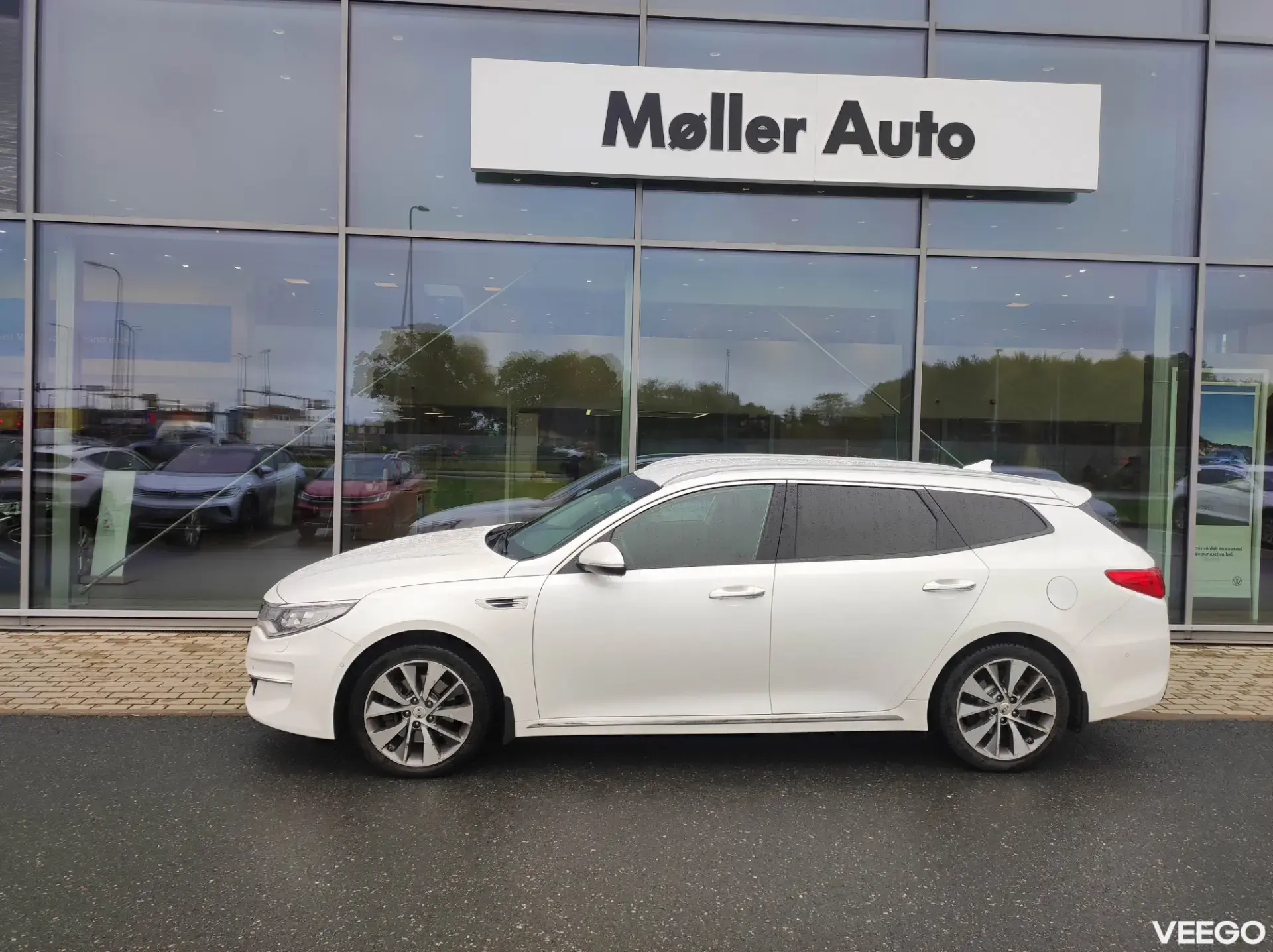 Kia Optima 104kW