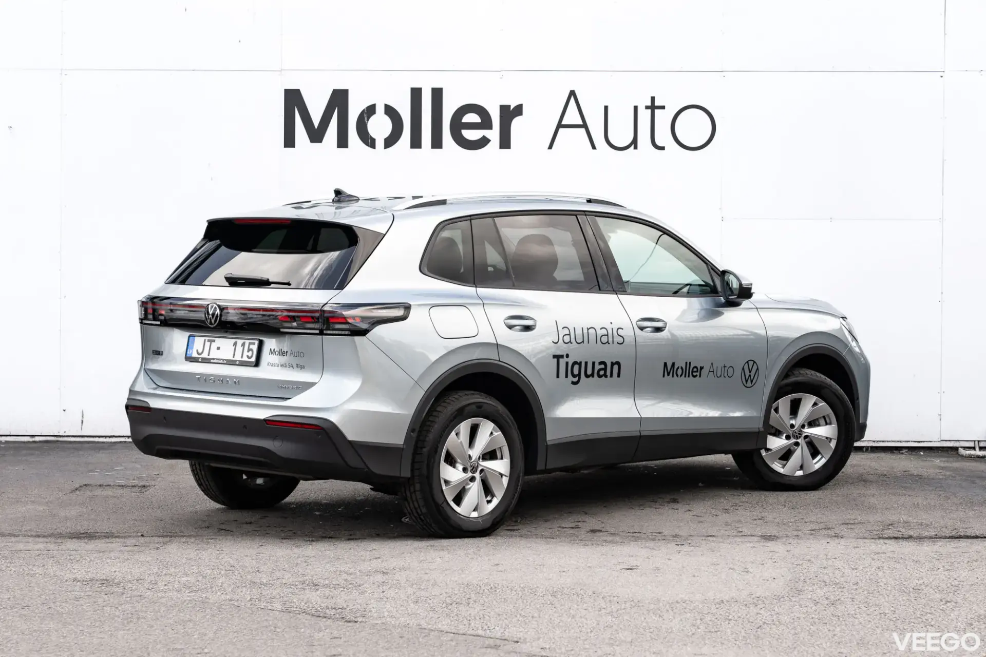 Volkswagen Tiguan 110kW