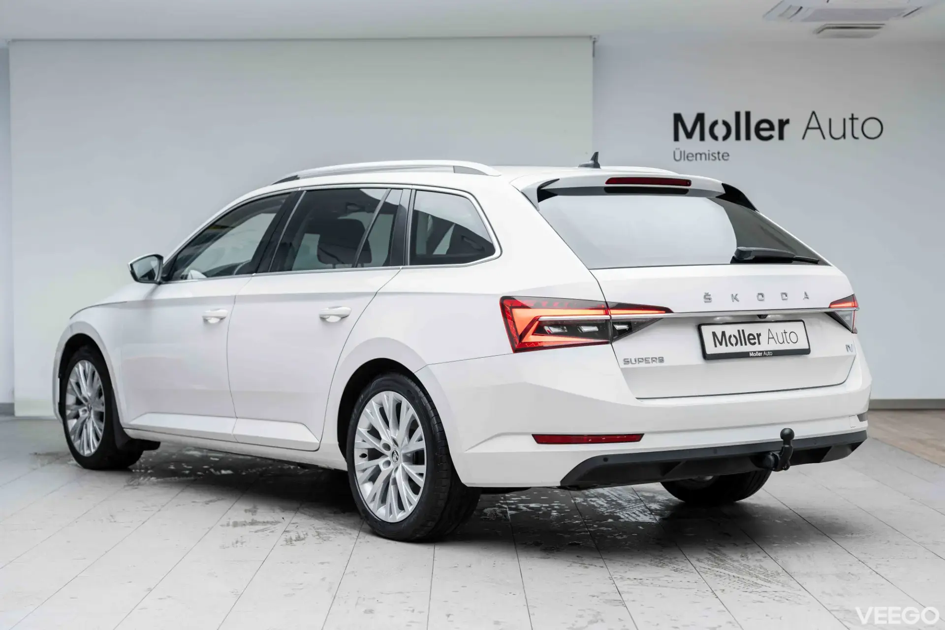 Skoda Superb 160kW