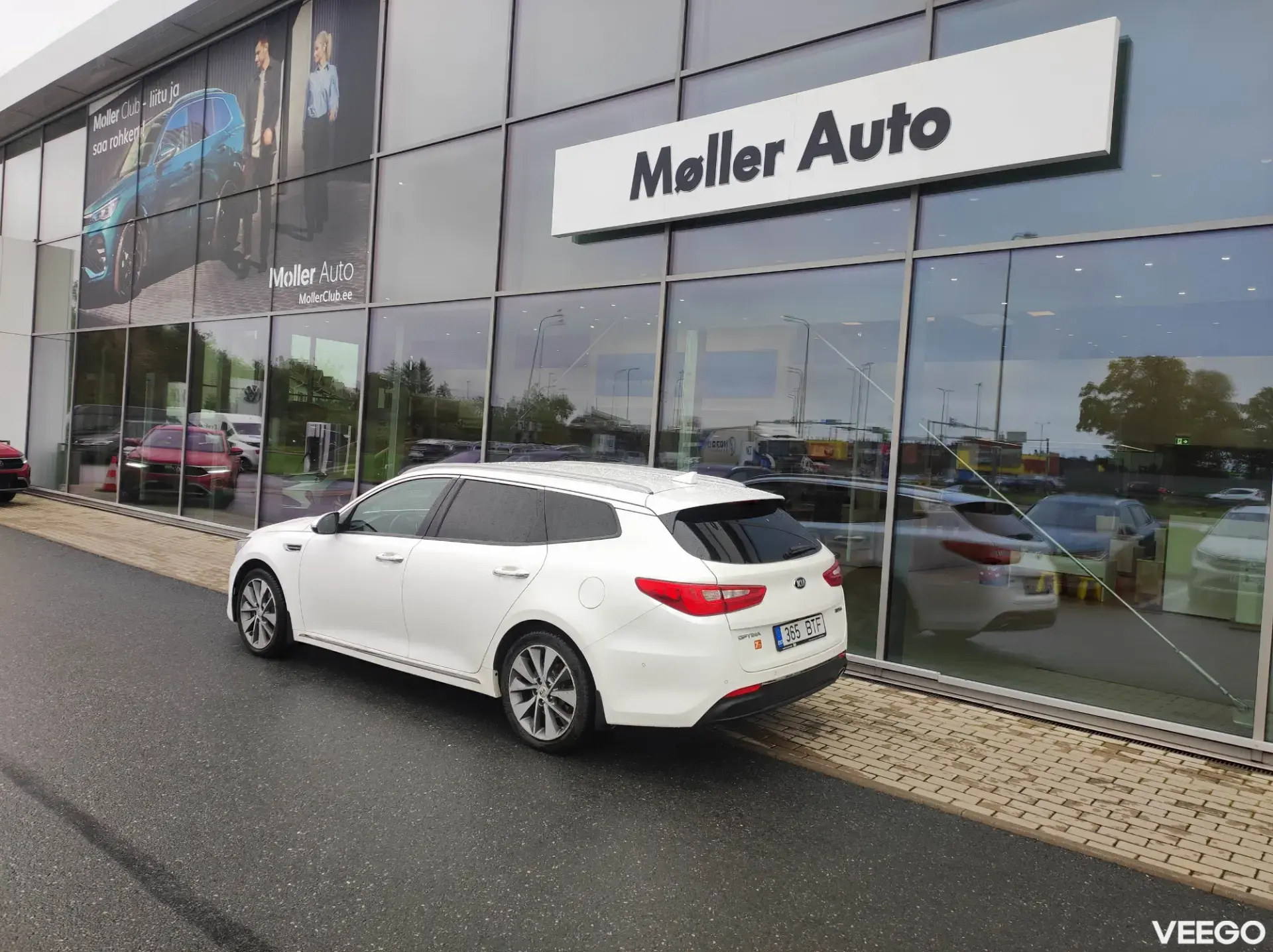 Kia Optima 104kW