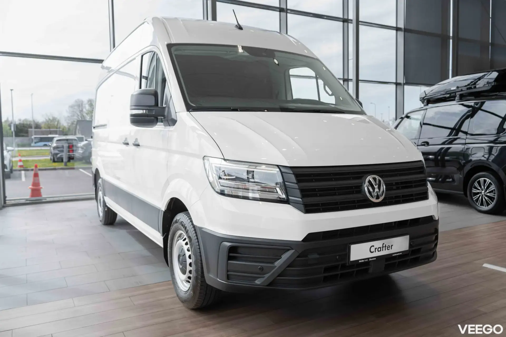 Volkswagen Crafter 130kW