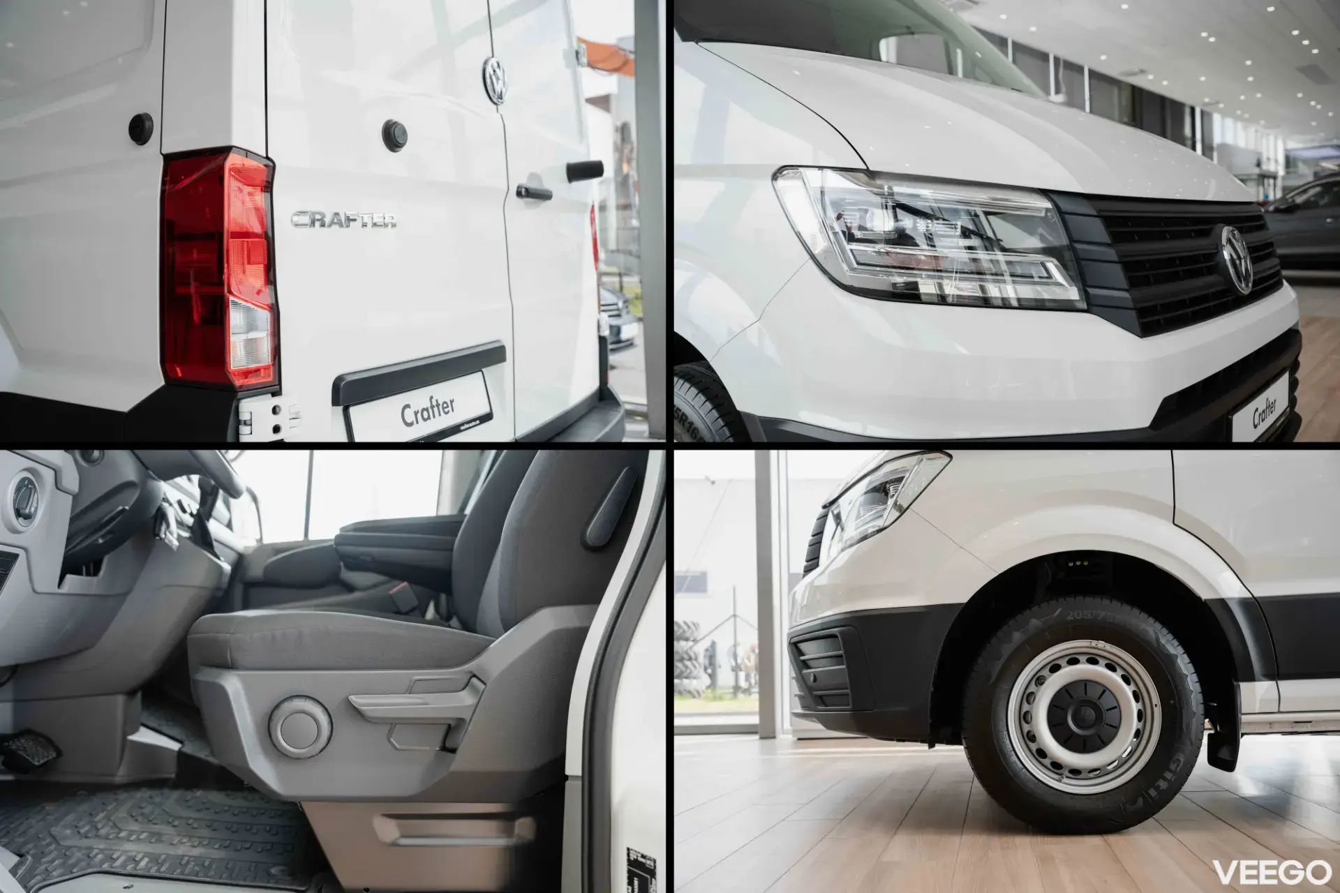 Volkswagen Crafter 130kW