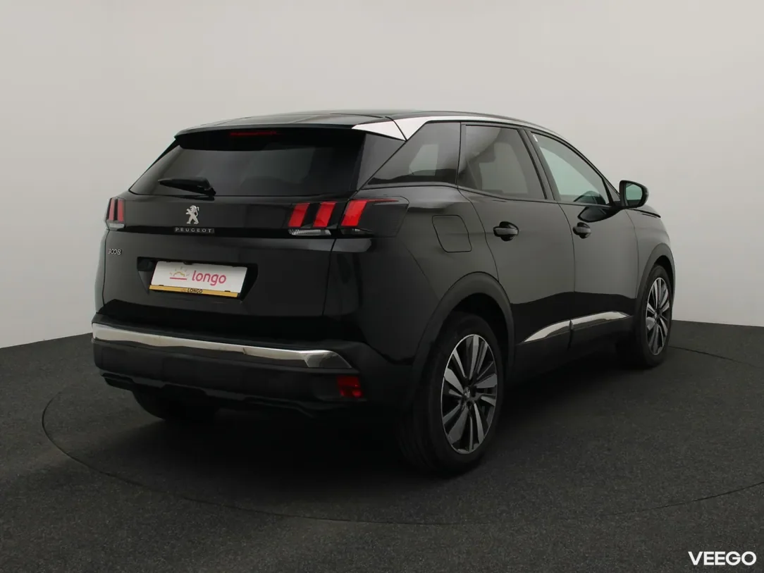 Peugeot 3008 1.2 96kW