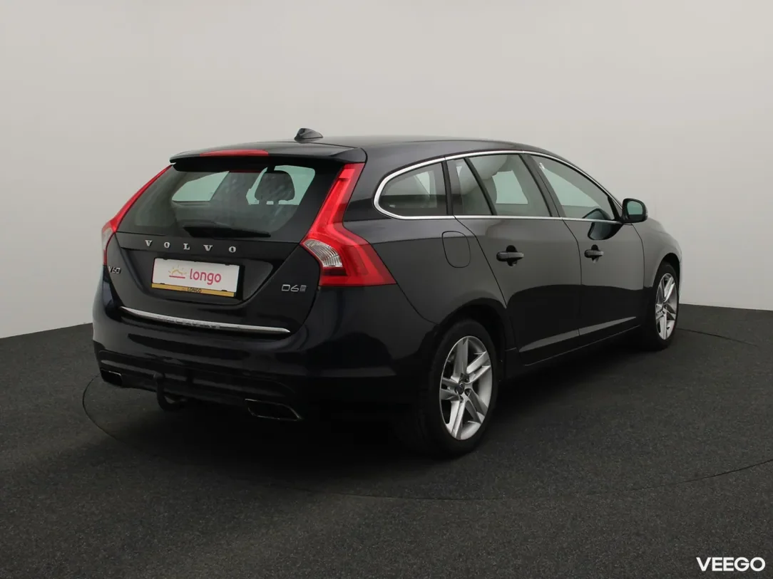 Volvo V60 2.4 208kW