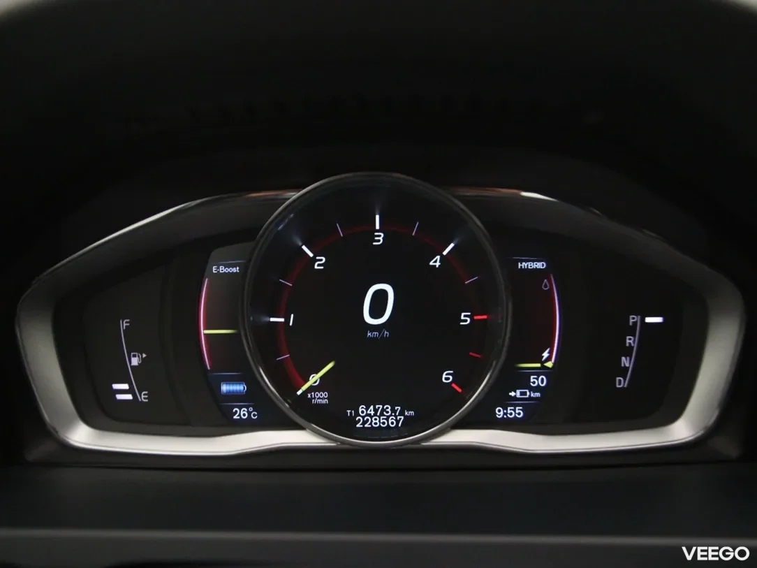 Volvo V60 2.4 208kW