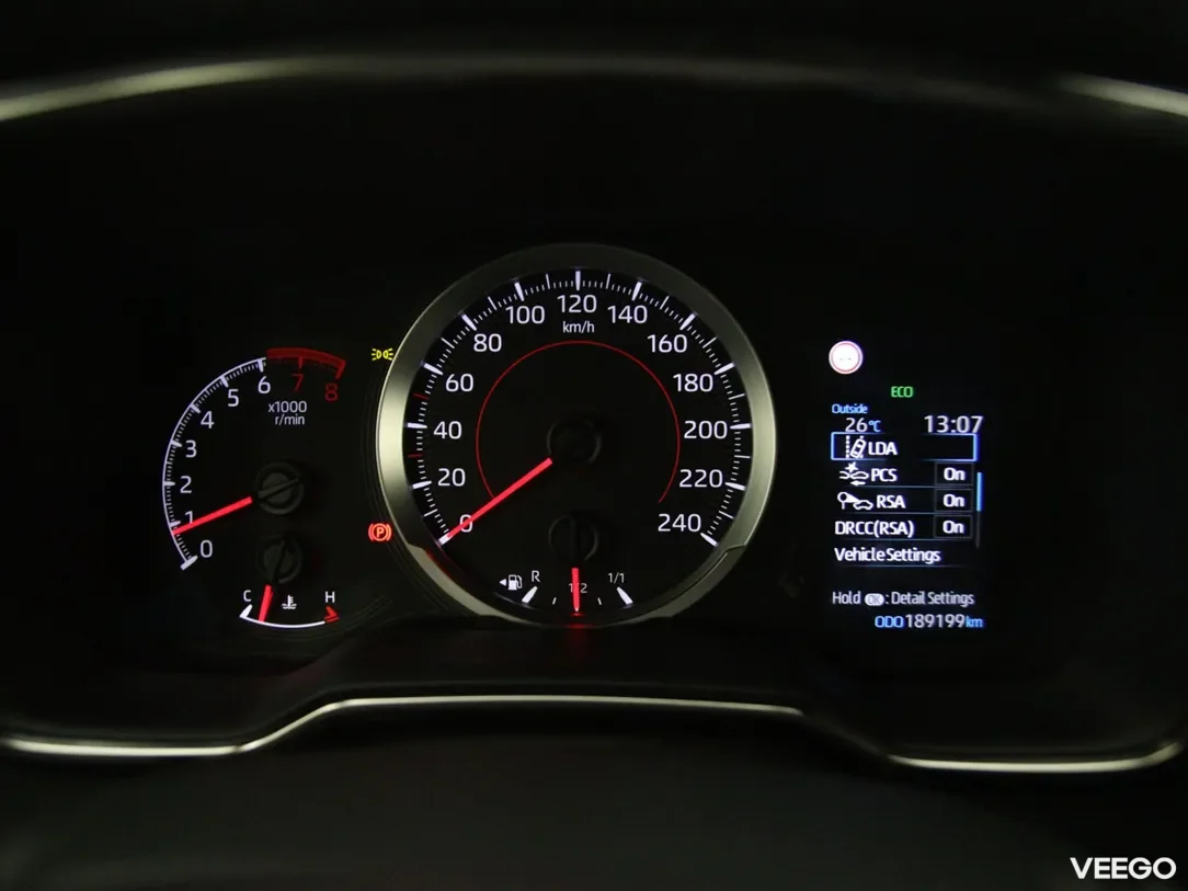 Toyota Corolla 1.2 85kW