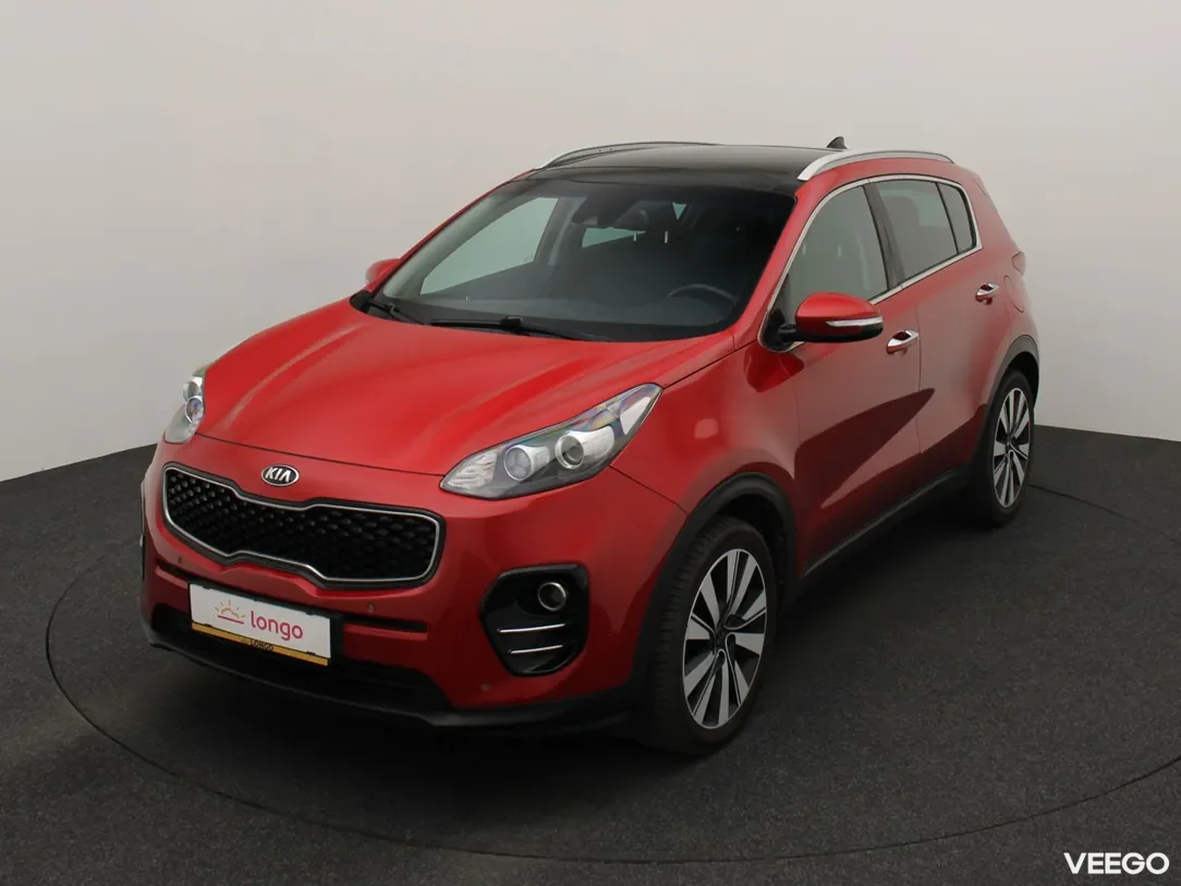 Kia Sportage 1.7 85kW