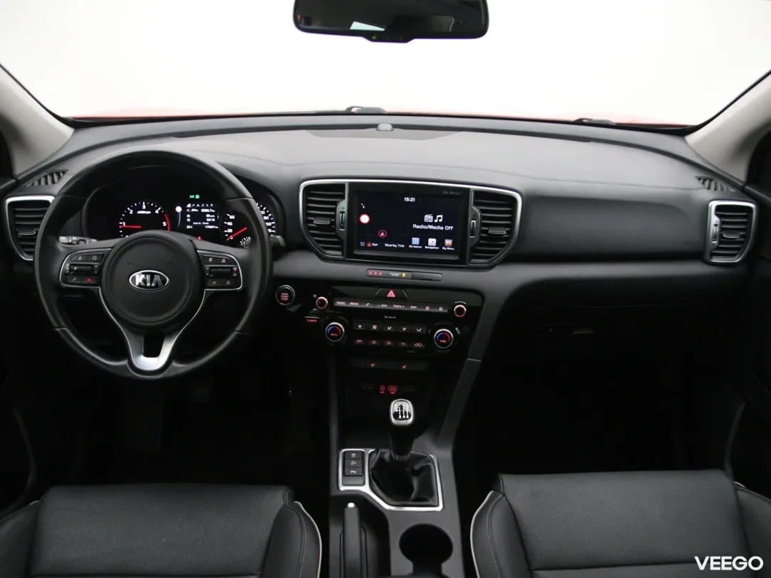 Kia Sportage 1.7 85kW