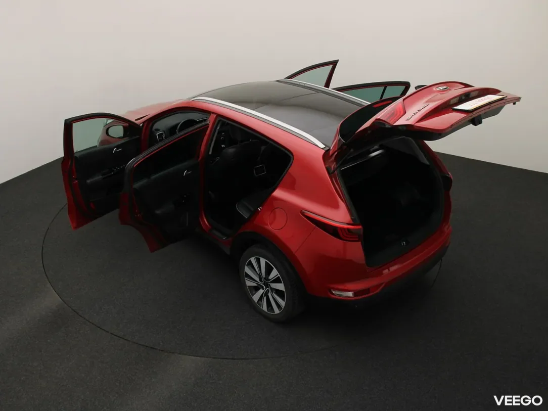 Kia Sportage 1.7 85kW