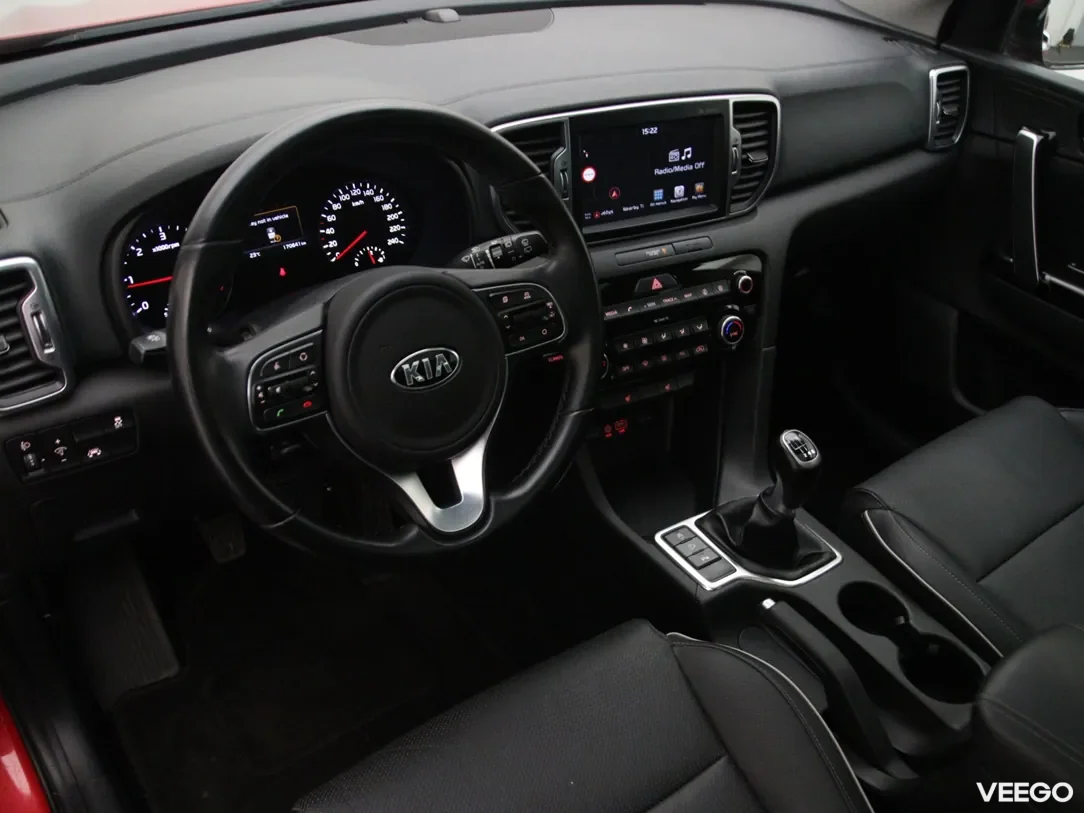 Kia Sportage 1.7 85kW