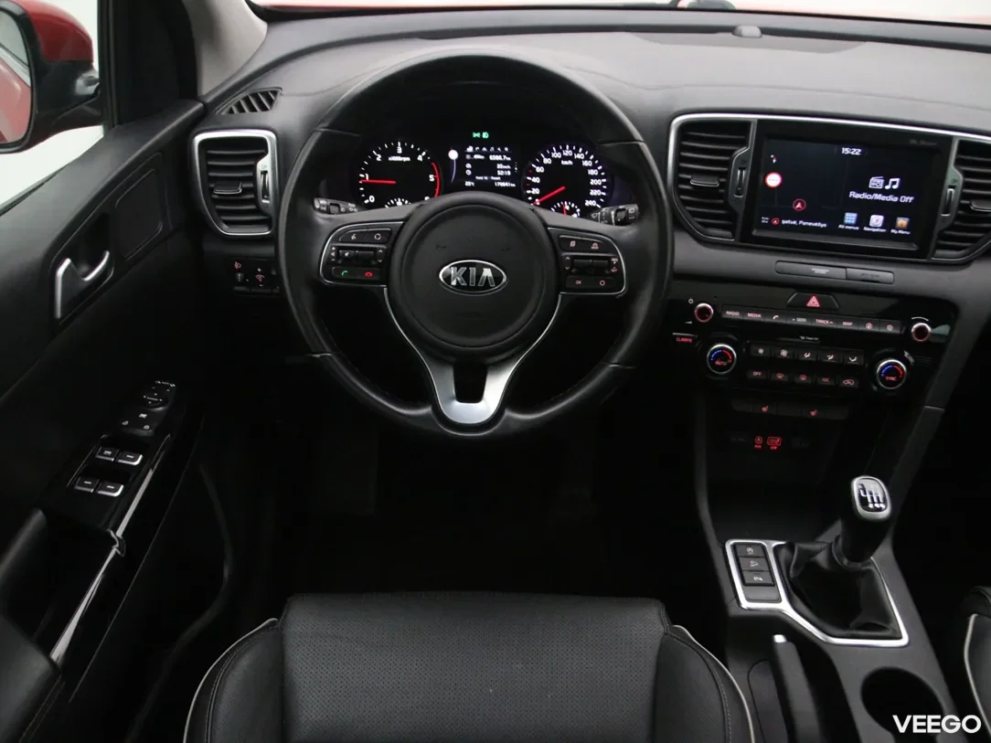 Kia Sportage 1.7 85kW