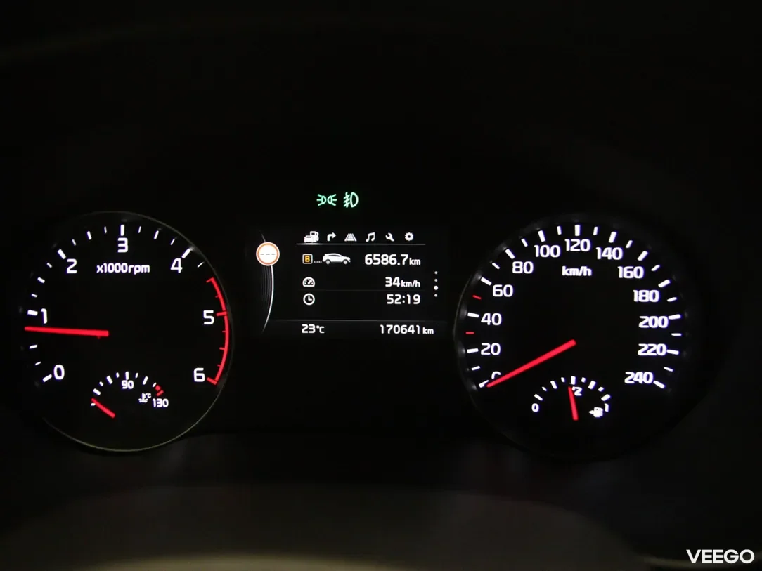 Kia Sportage 1.7 85kW