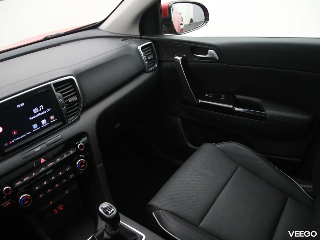 Kia Sportage 1.7 85kW