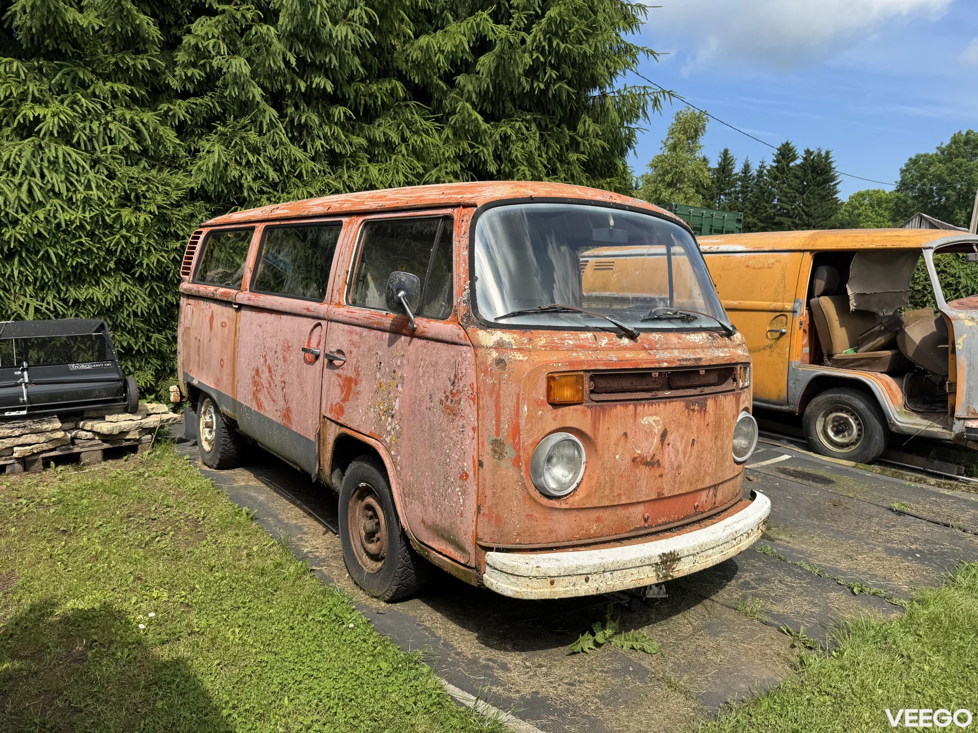 Volkswagen Transporter T2 0kW