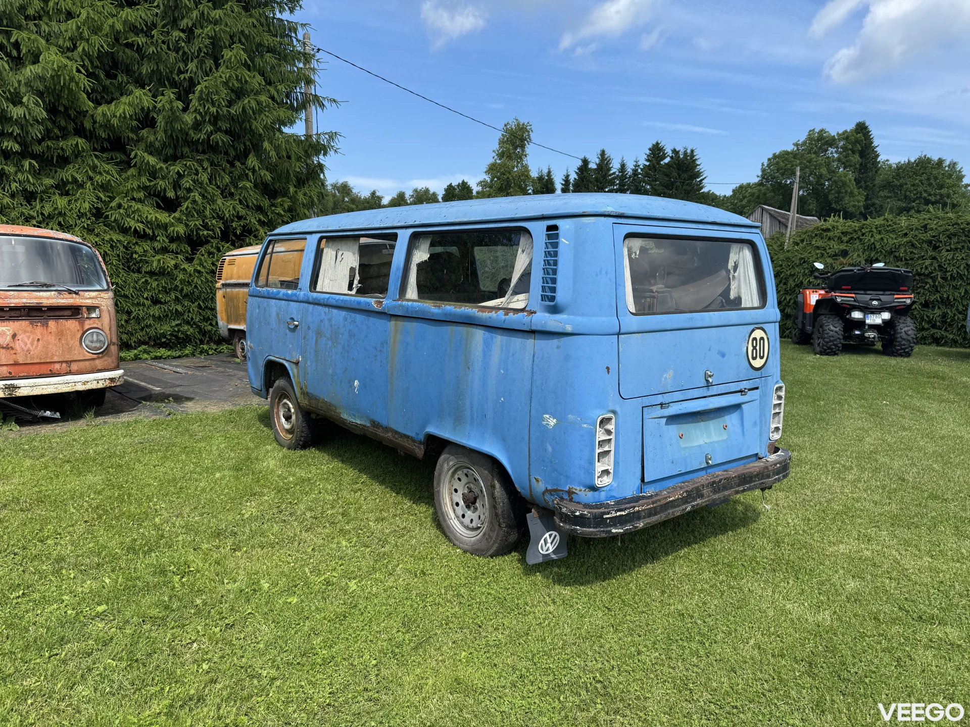 Volkswagen Transporter T2 0kW