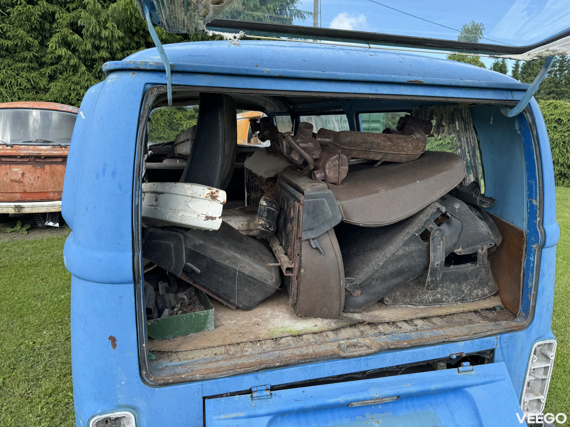 Volkswagen Transporter T2 0kW