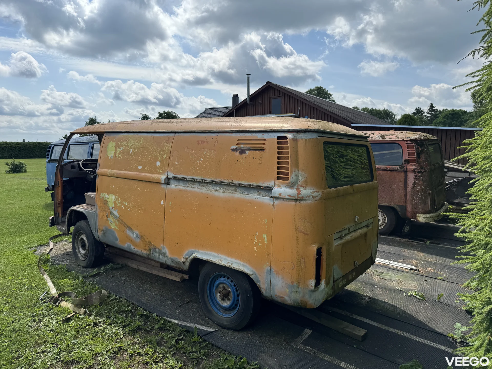 Volkswagen Transporter T2 0kW
