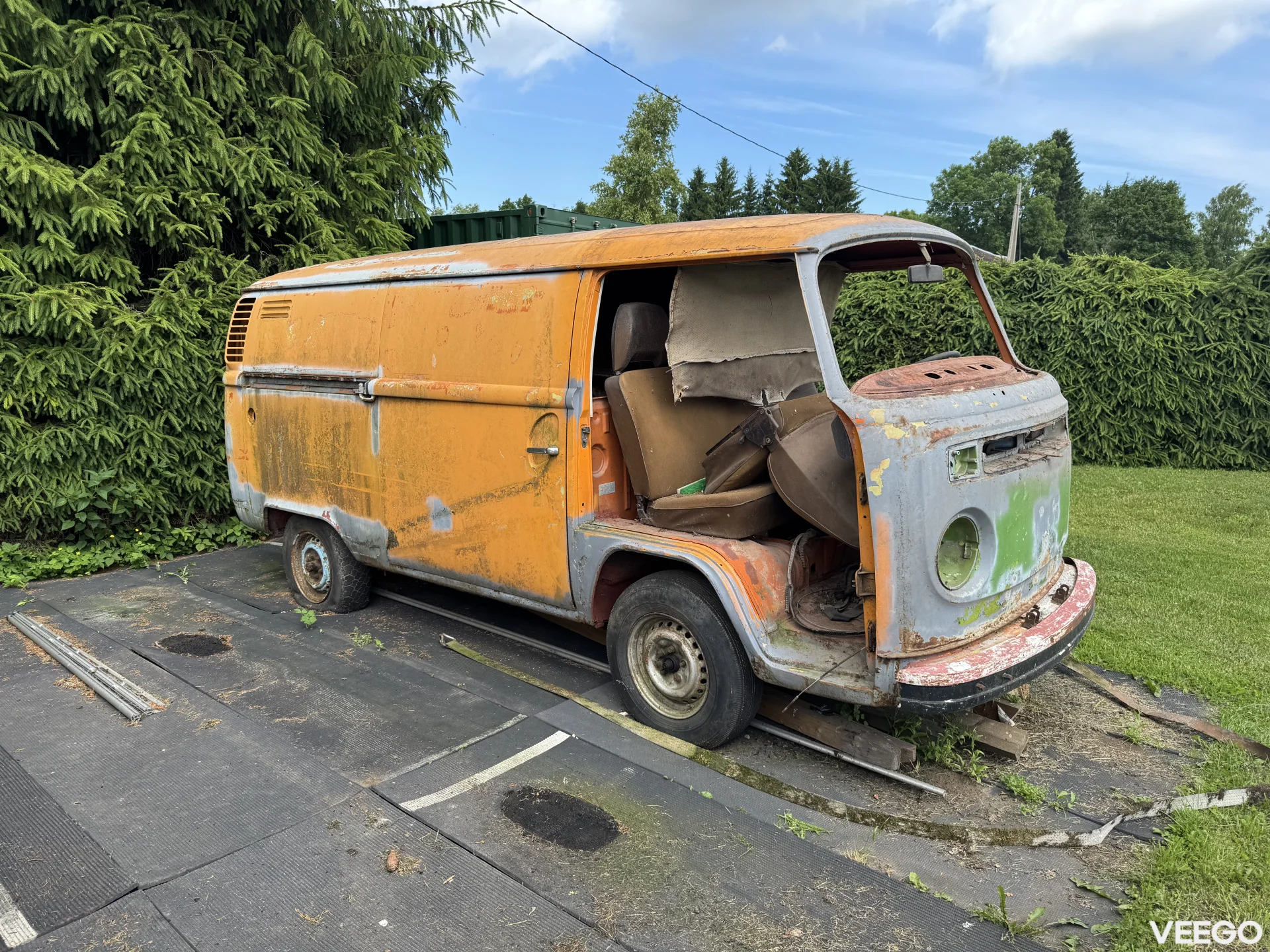 Volkswagen Transporter T2 0kW