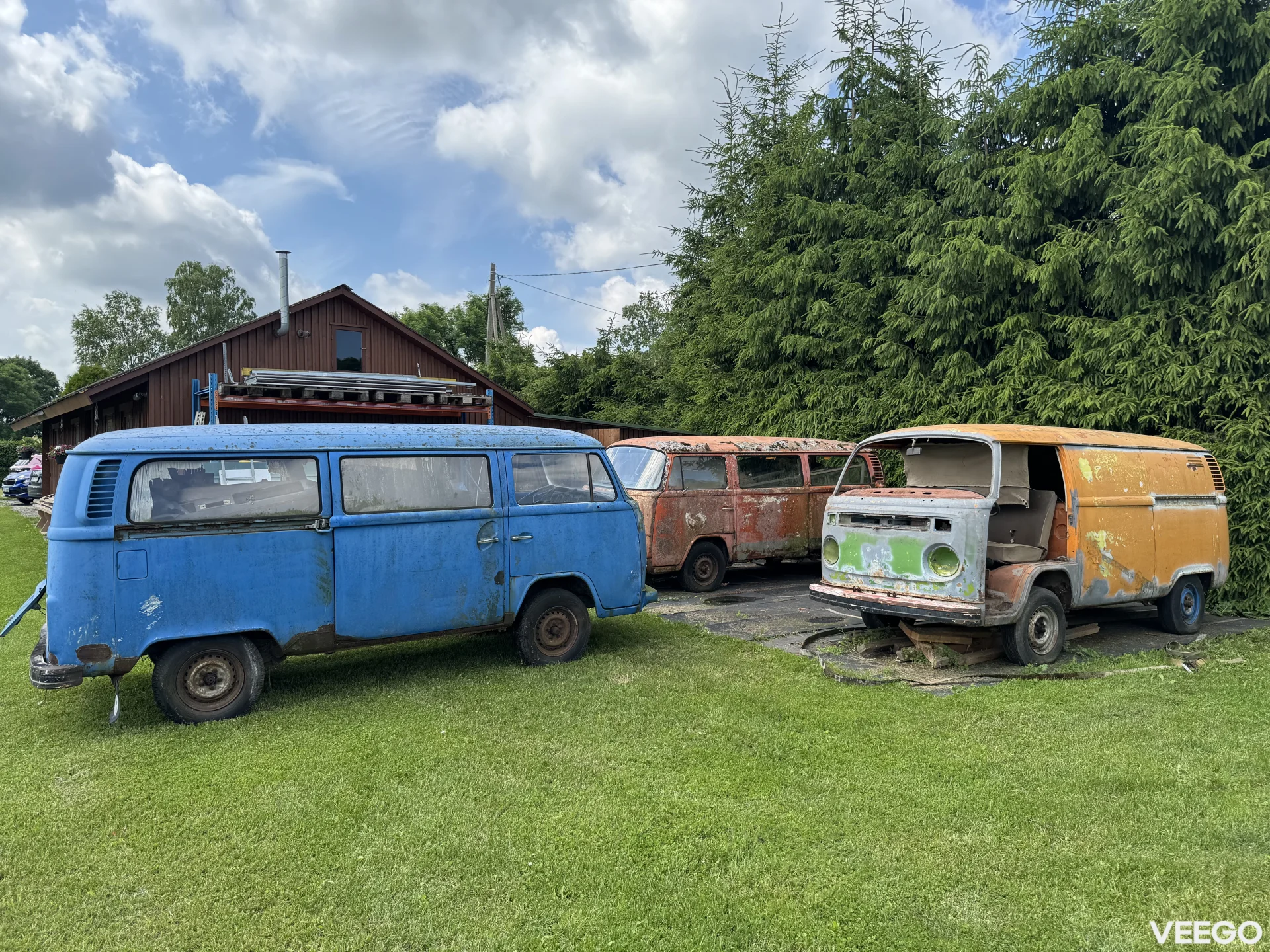 Volkswagen Transporter T2 0kW