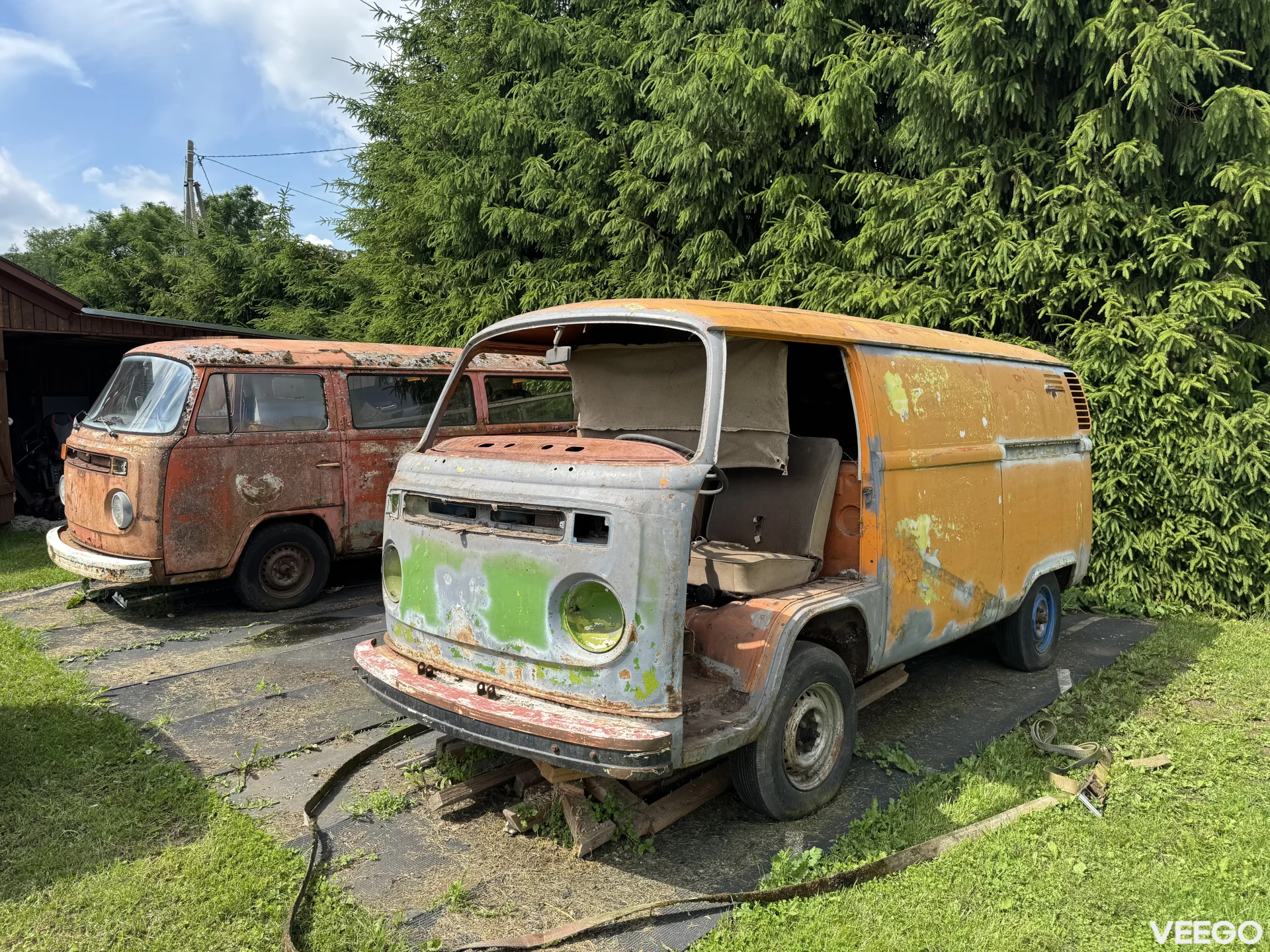 Volkswagen Transporter T2 0kW
