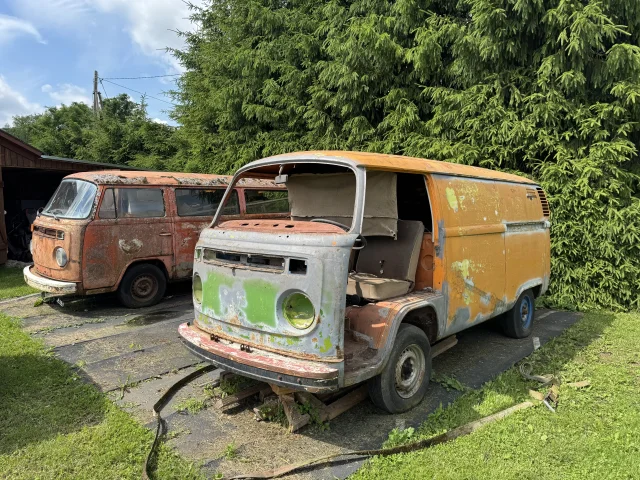 Image of Volkswagen Transporter T2 0kW